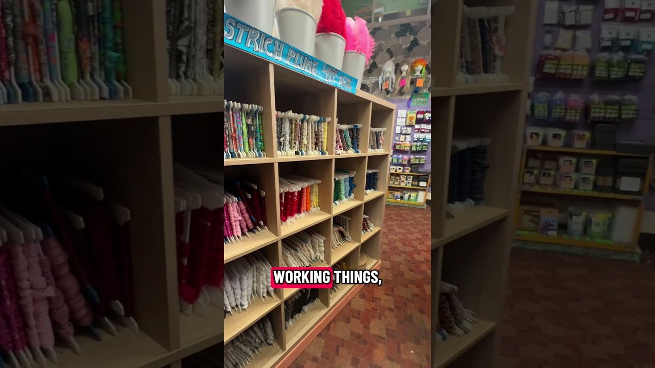 Bay Area Craft Stores Part 13: Mendel's - 1556 Haight St, San