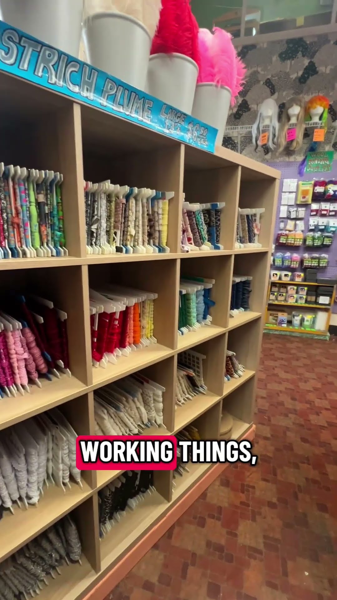 Bay Area Craft Stores Part 13: Mendel's - 1556 Haight St, San