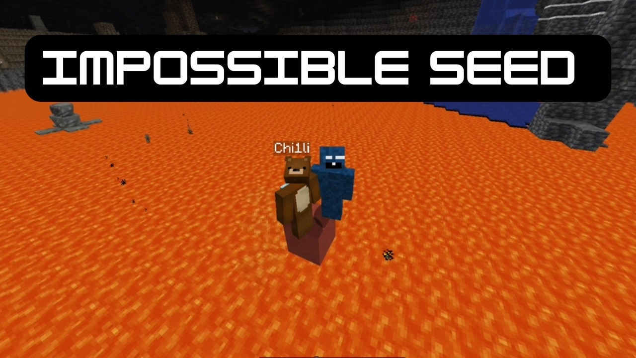 Java Impossible Seed Trying to Beat Minecrafts IMPOSSIBLE Seed!!! - YouTube