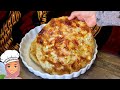 Layered Bread With Cheese/ Malawah  | خبز الملوح اليمني بحشوة الجبن حاجة روعة