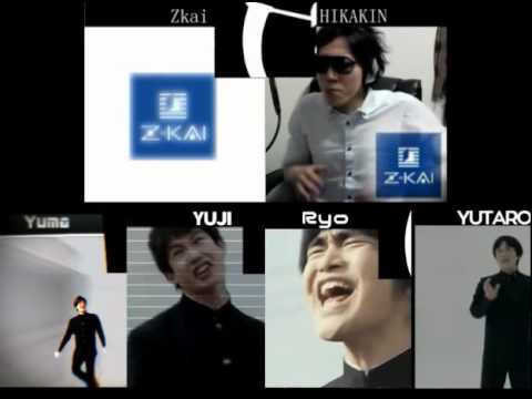 (比較）　Ｚ会集団ｖｓヒカキン　Badaplle!!