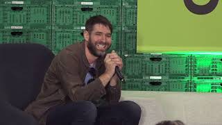 Hack Summit 2023 | Fireside Chat | Eben Bayer talks scaling at Ecovative with mycelium
