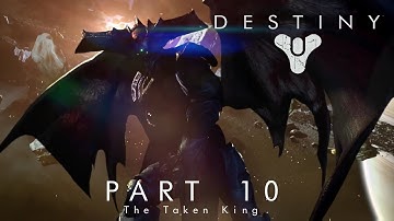 Destiny: The Taken King w/ Keyboard & Mouse - Last RItes (Part 10)