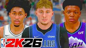 Scoring With Every Rookie In NBA 2K26!