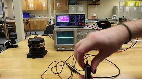 Physics 1, Experiment 11 Lab Video: Resonance