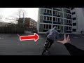 PARKOUR POV VS BIKE THIEF