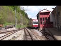 Waldenburgerbahn (Führerstandsmitfahrt von Waldenburg nach Liestal)