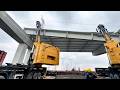 SK9500 &amp; SK8500 Working Together for Heavy Bridge Hoisting