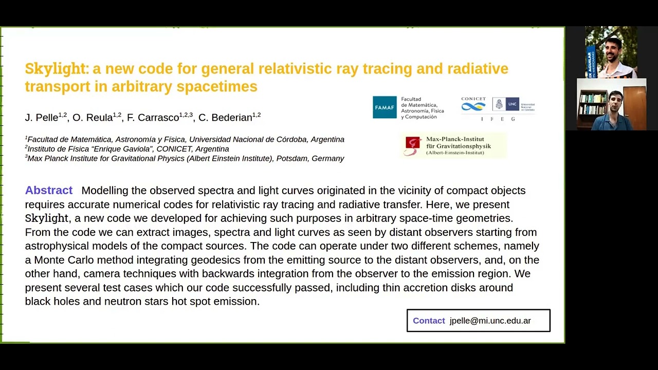 Skylight: a new code for general relativistic ray tracing and radiative ...