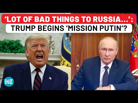 Trump To Begin Hurting Russia Now? After Calling Putin ‘Crazy’, US President’s Unprecedented Warning