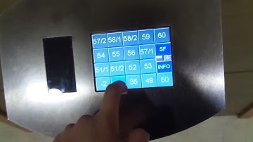 R. Thyssenkrupp sonic High-Speed Elevators at Federation Tower East, Presnensky in Moscow, Russia