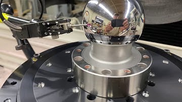 Initial radial error motion test