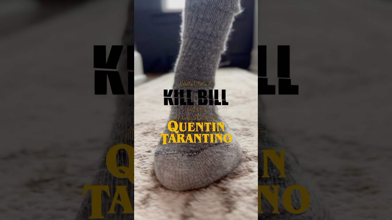 Love of film 🤝 love of painting 