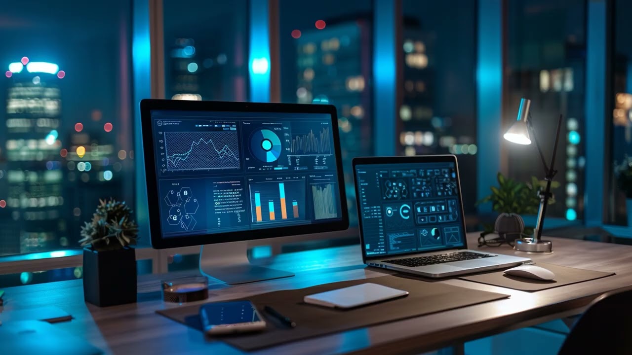 Deep Work Focus Music for Night Coding and Clear Thinking