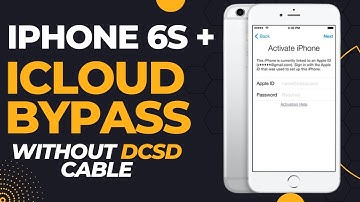 How to bypass Iphone 6s plus without DCSD cable || iphone 6s plus bypass ios 15.7.3 & 15.7.4 || 2023