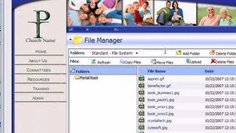 DNN Document Managment DotNetNuke