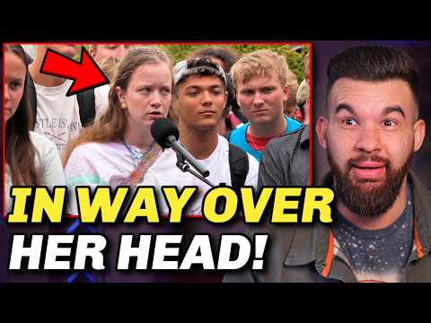 Student REALIZES She Has Been Sold a Lie About DEI... Then THIS Happens