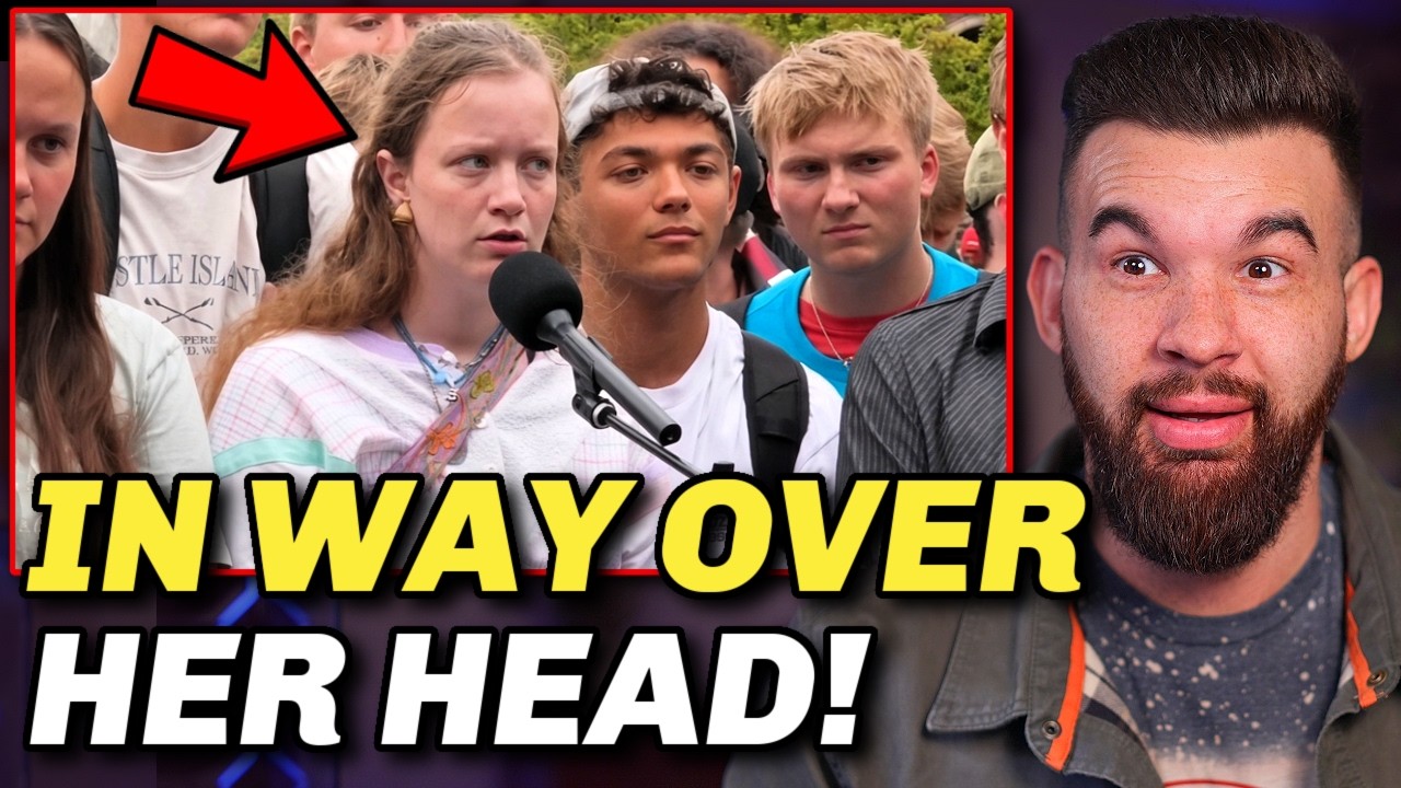 Devin Gibson Honors Charlie Kirk's Memory, Dismantles Student's DEI Excuses in Powerful Breakdown