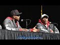 Andre Ferguson Fight With Brandon Hendrickson - 2018 Olympia Press Conference