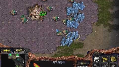 Starcraft Brood war Map Python 1.3 Zerg vs Terran (16.09.28)