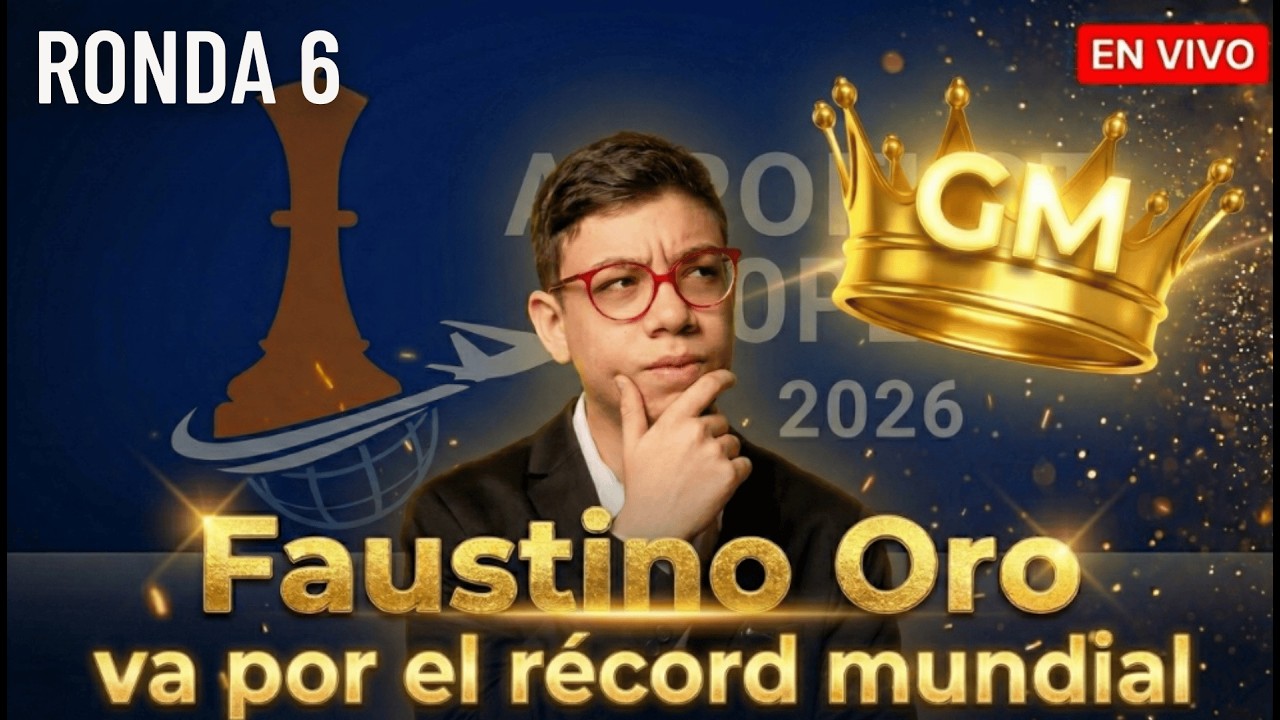 ¡FAUSTINO ORO TIENE QUE ARRIESGAR SI QUIERE EL RÉCORD! | RONDA 6
