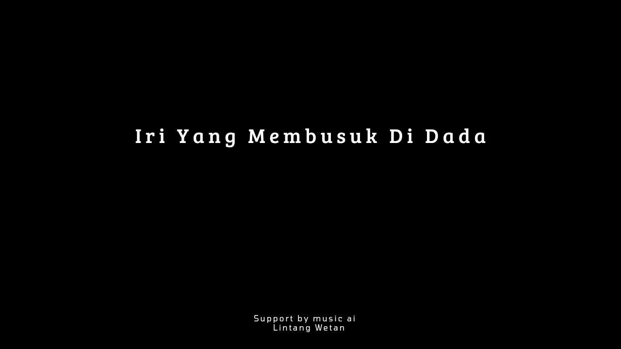 Iri Yang Membusuk Di dada 