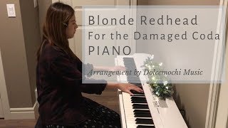 Blonde Redhead - For the Damaged Coda (Evil Morty Theme from Rick and Morty) - PIANO