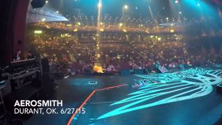 Aerosmith - Aerosmith at Choctaw Casino time lapse