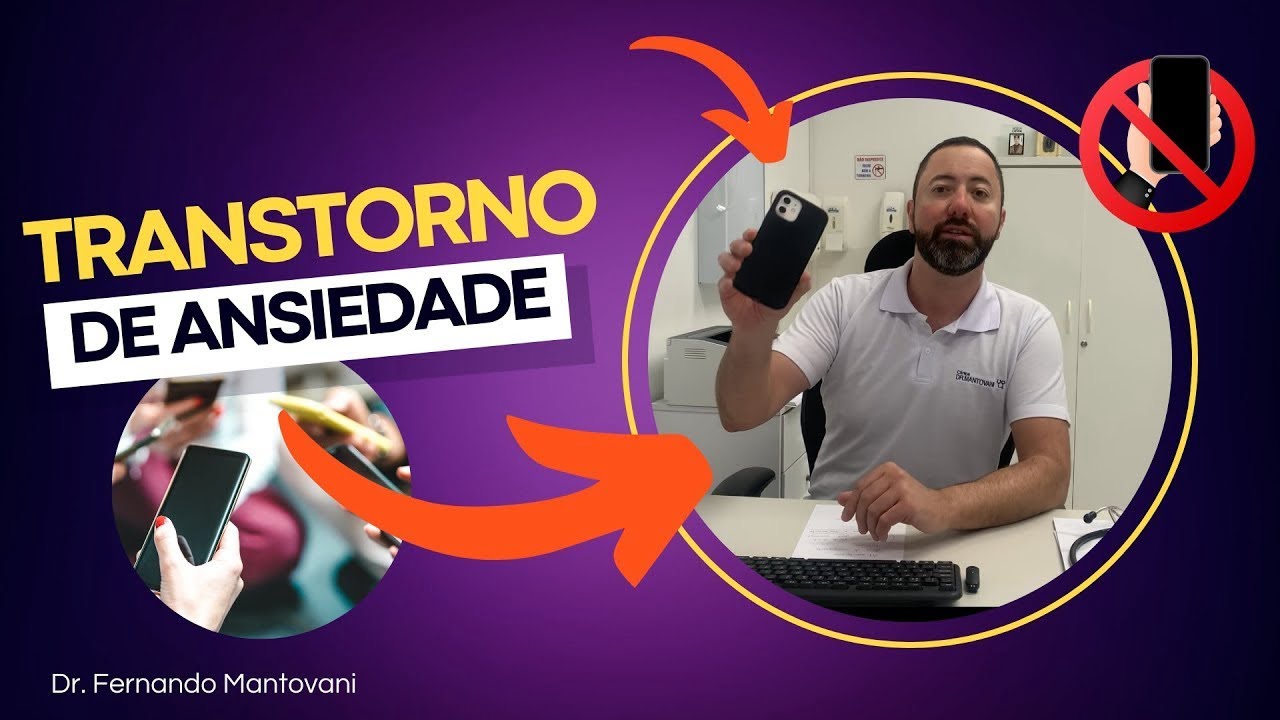 Transtornos de ansiedade moderno: como a era digital afeta sua saúde.