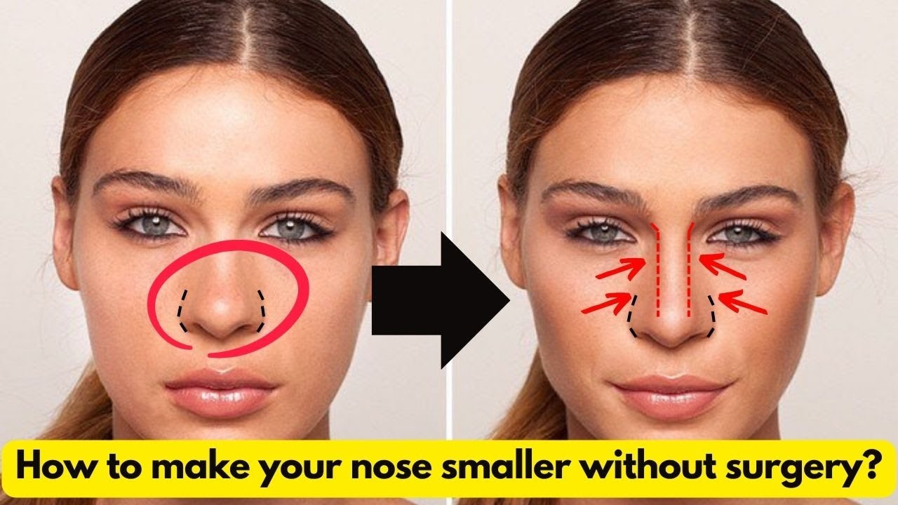 Your Nose Smaller Without Surgery