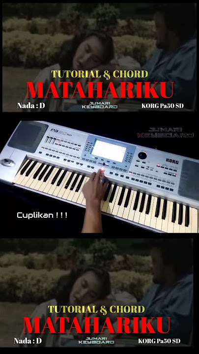 Tutorial & Chord MATAHARIKU || Noer Halimah #jumarikeyboard #jumariafkhal