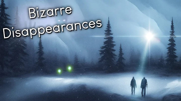 Bizarre Disappearances in Oregon and Strange Lights