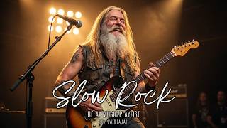 Best Slow Rock, Classic Rock, Ballad Playlist – Timeless Love Anthems for Deep Emotional Nights