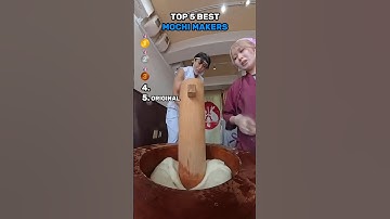 Ranking Best Mochi Making - Part 5#mochi #funny #funnymoments #ranking #top5