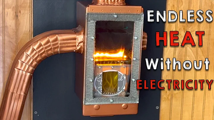 ENDLESS Heat for Your Home WITHOUT Electricity