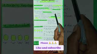 Widal Test | Widalt Test For Typhoid | Typhoid Disease Test | Widal Test procedure #neet #reels