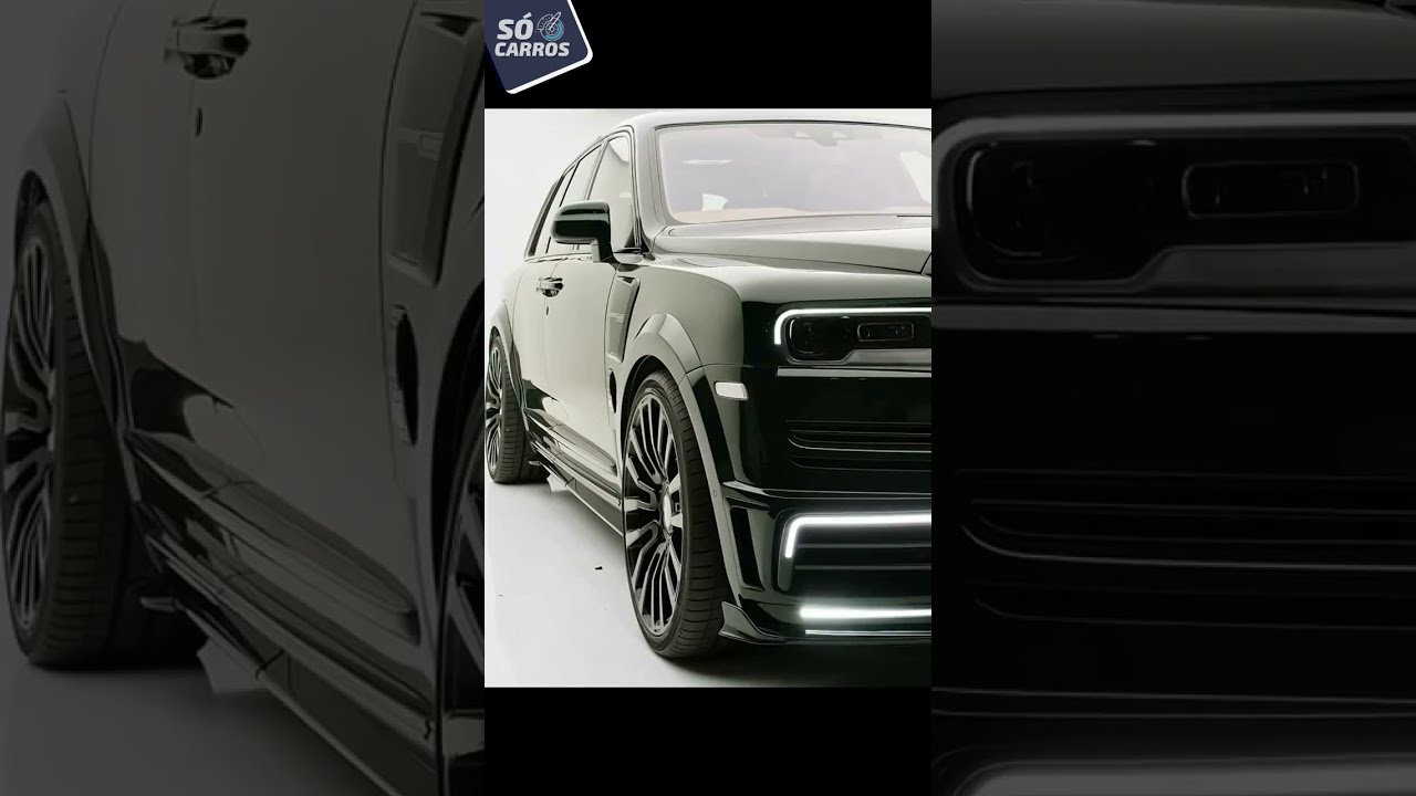 Rolls Royce Cullinan PL MANSORY 