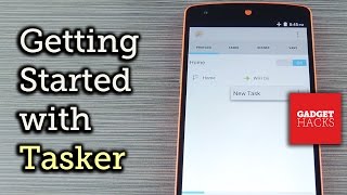 Use Tasker to Automate Your Android Device [How-To] screenshot 3