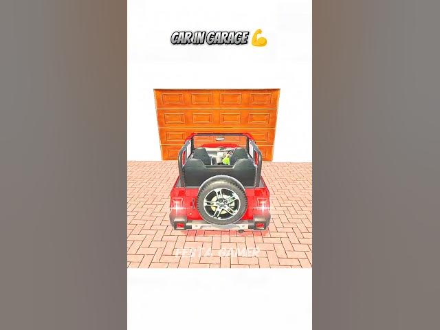 😱Car In Garage 💪 Indian Theft Auto #simulator #shorts #viralvideo #youtubeshorts
