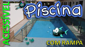 Como fazer uma rampa para piscina?