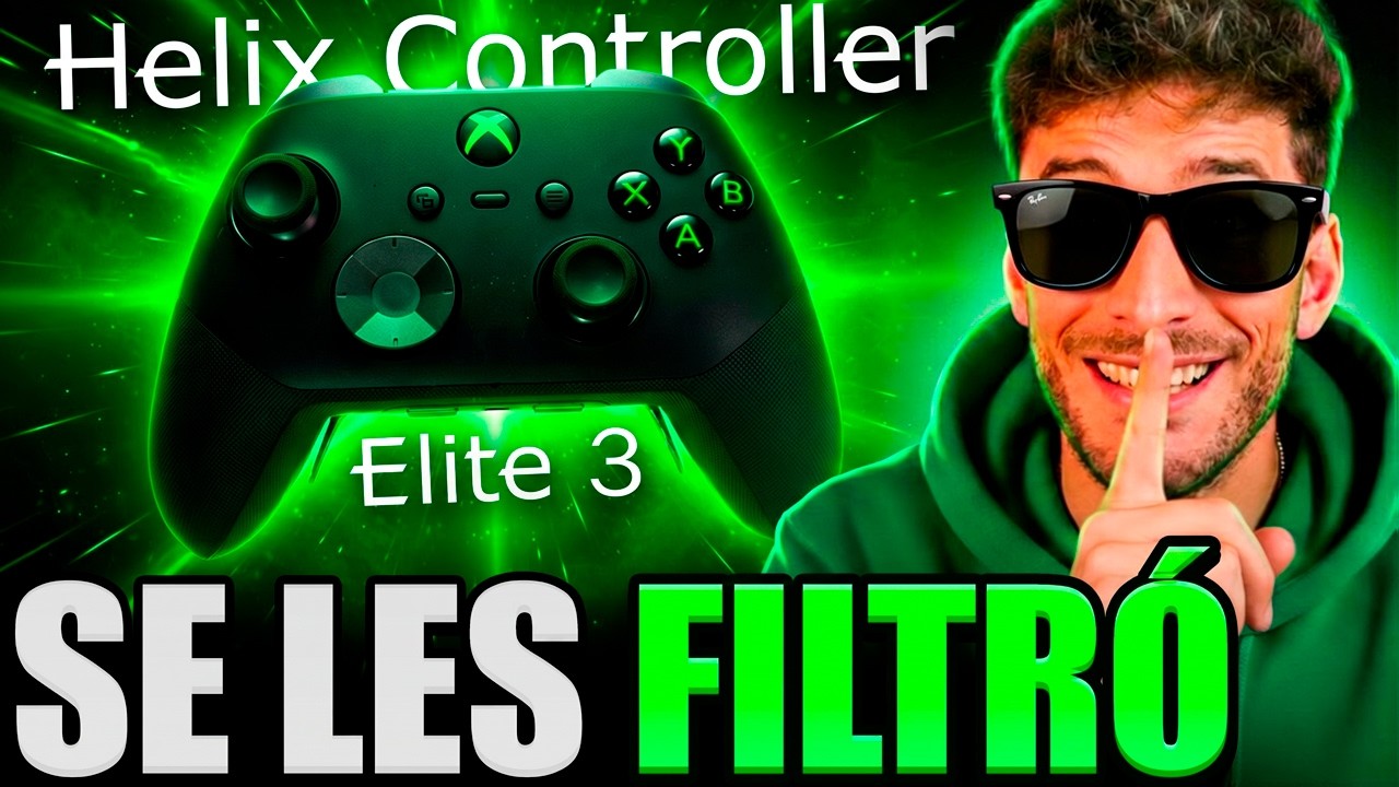OFICIAL: El MANDO más AVANZADO de Xbox ya está aquí (FILTRADO) 🚨👀