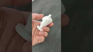 3D Printed Hand Sign Figure - The Ultimate Gesture Of Expression