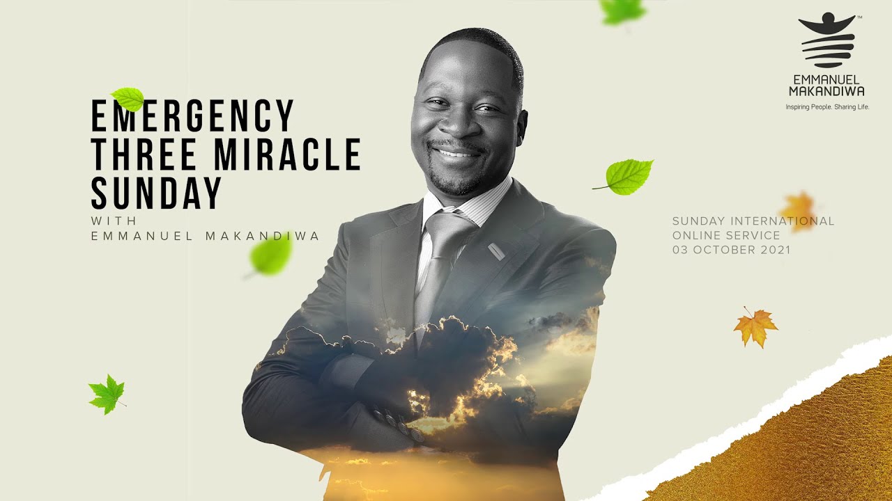 Emergency Three Miracle Sunday