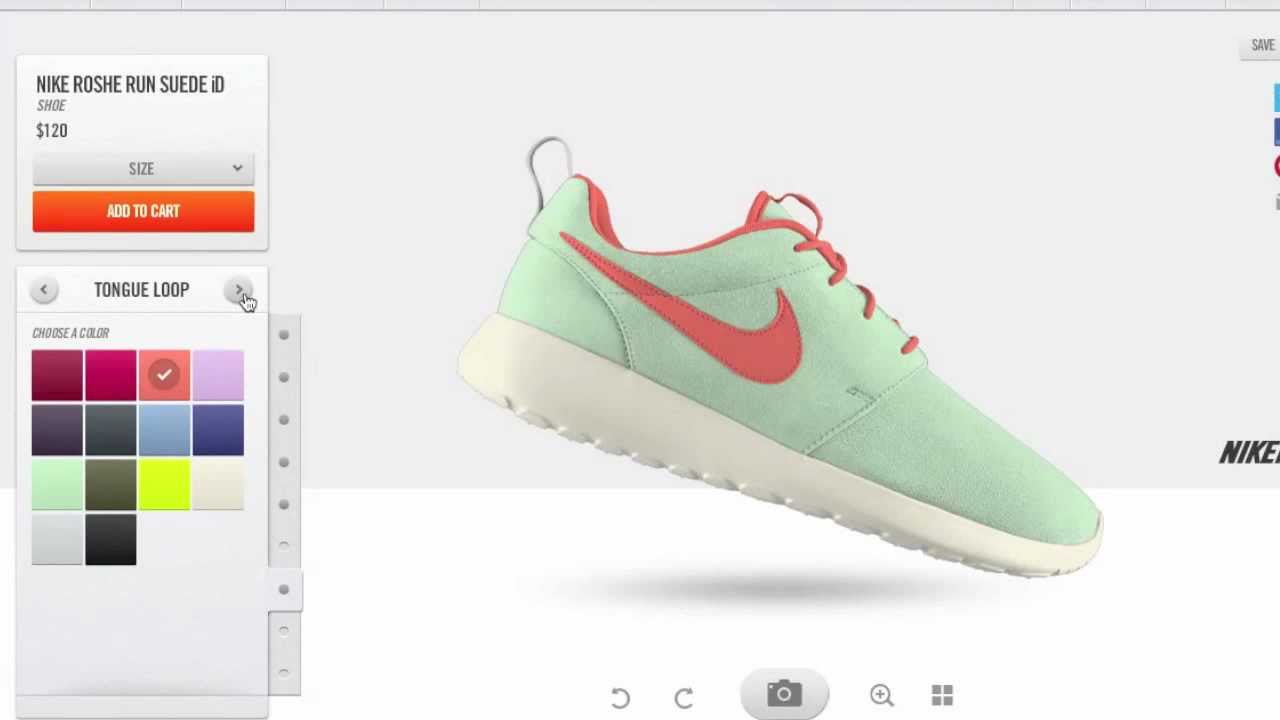 nike id roshe one