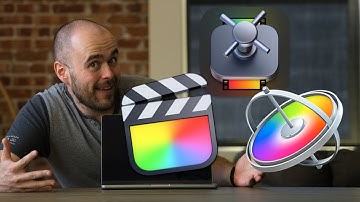 The difference between Final Cut, Motion and Compressor