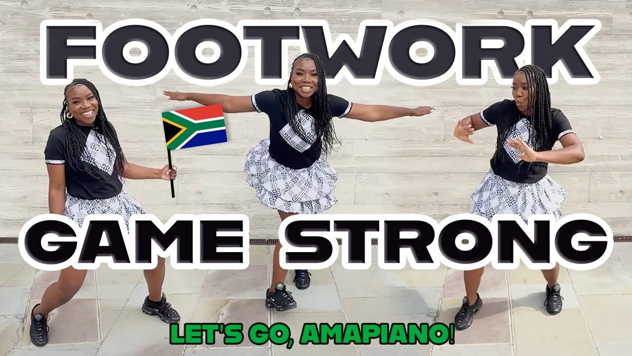 Amapiano Footwork Drills Tutorial | Learn Viral Amapiano Steps for Beginners & Intermediate