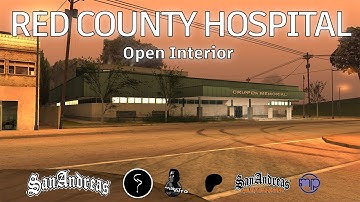 Red County Hospital OPEN INTERIOR GTA SA ! MTA / SAMP / OPENMP