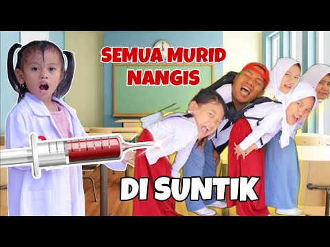 PARAH !! SEMUA MURID DI SUNTIK DOKTER DEDE BAYI TAPI MALAH JADI ULAR | CHIKAKU FAMILY