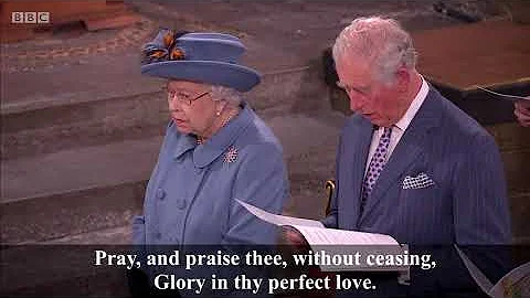 Love Divine, all loves excelling (Blaenwern) (+lyrics) - Westminster Abbey Commonwealth Day 2020 - DayDayNews