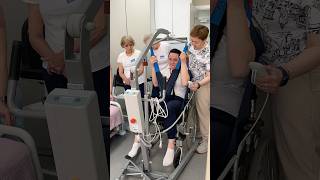 Подъемники для подопечных облегчают передвижения и сохраняют достоинство проживающих Опеки 💙